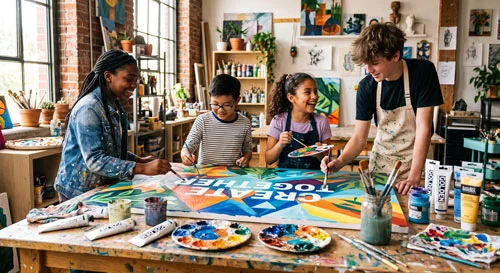 The Sunday Art House